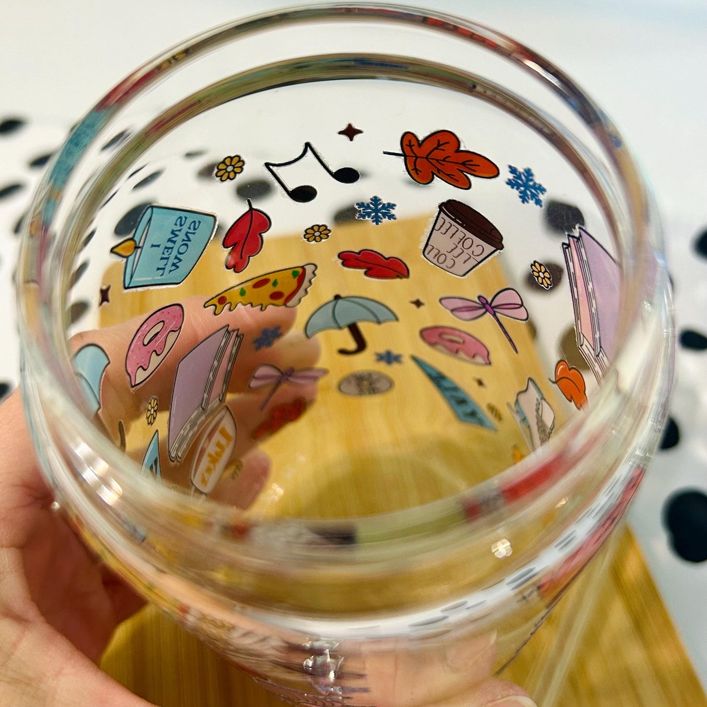 Gilmore Girls Fan Gift, Handmade Drinkware, Stars Hallow, Double-Sided UVTDF Vinyl tumbler, Luke's Diner Mug, Gift for Her, Collectible