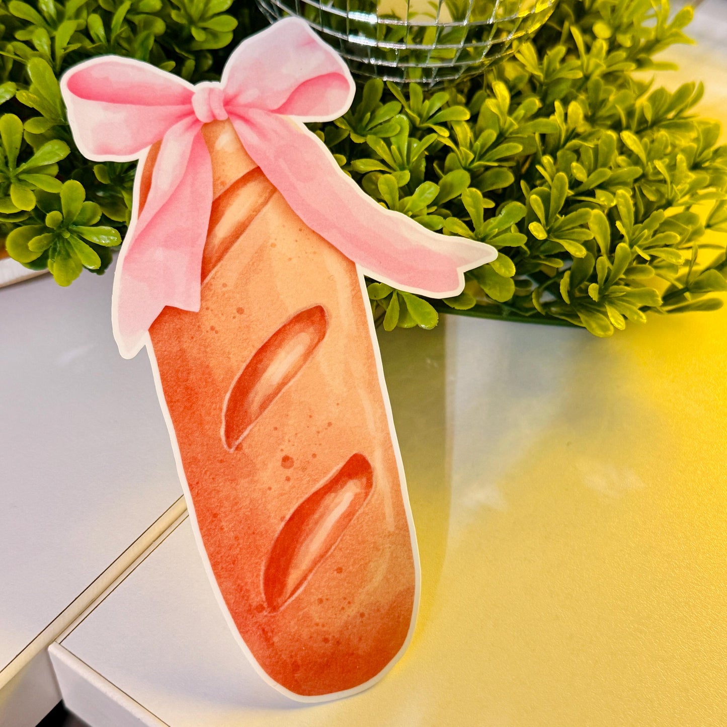 Coquette Bread Bookmark