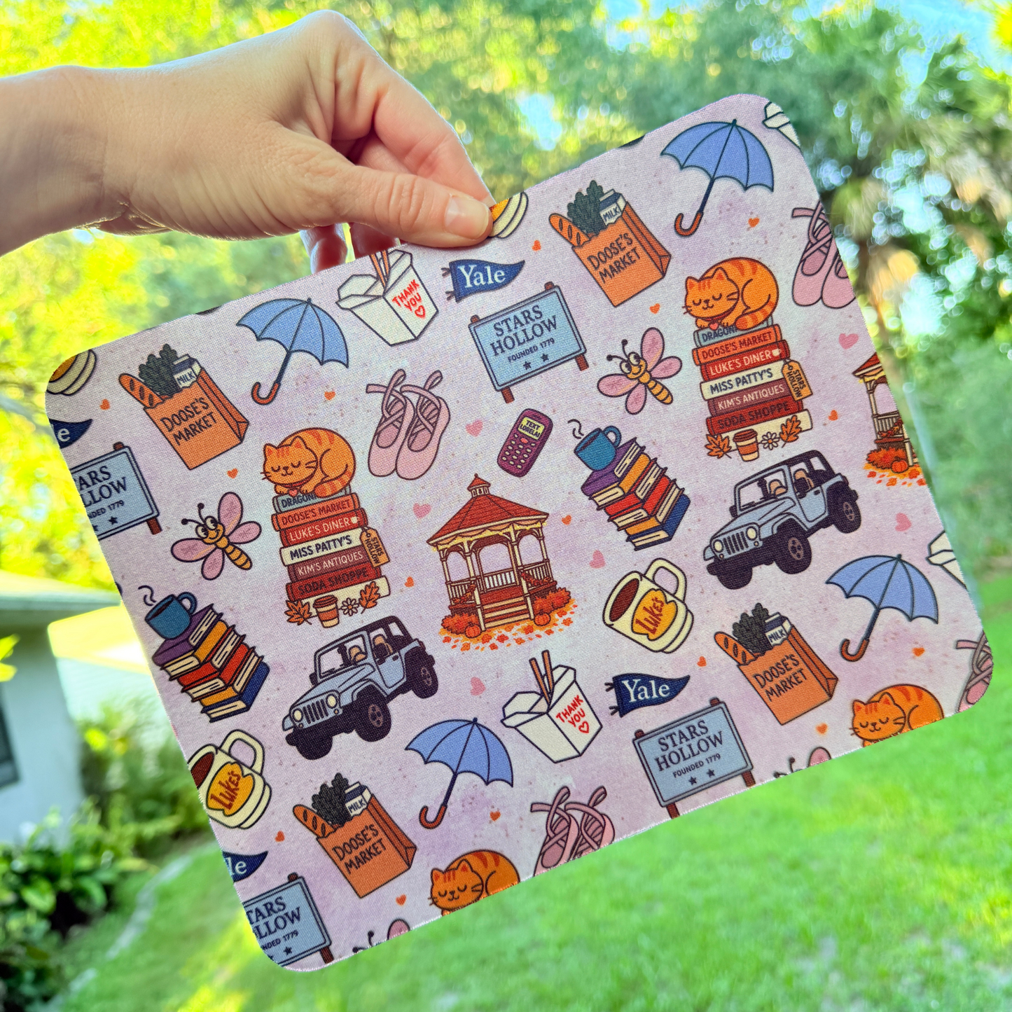 Stars Hollow Mouse Pad