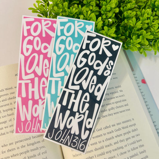 For God So Loved the World Bookmark