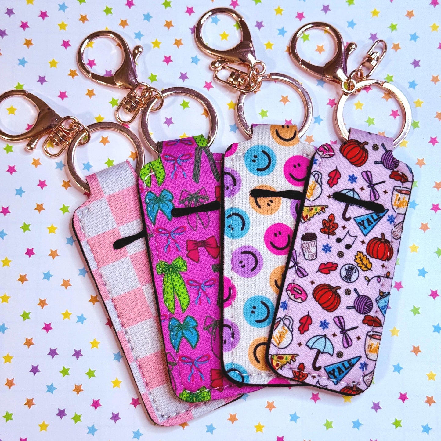 Lip Balm Keychain Holder - Gilmore Girls