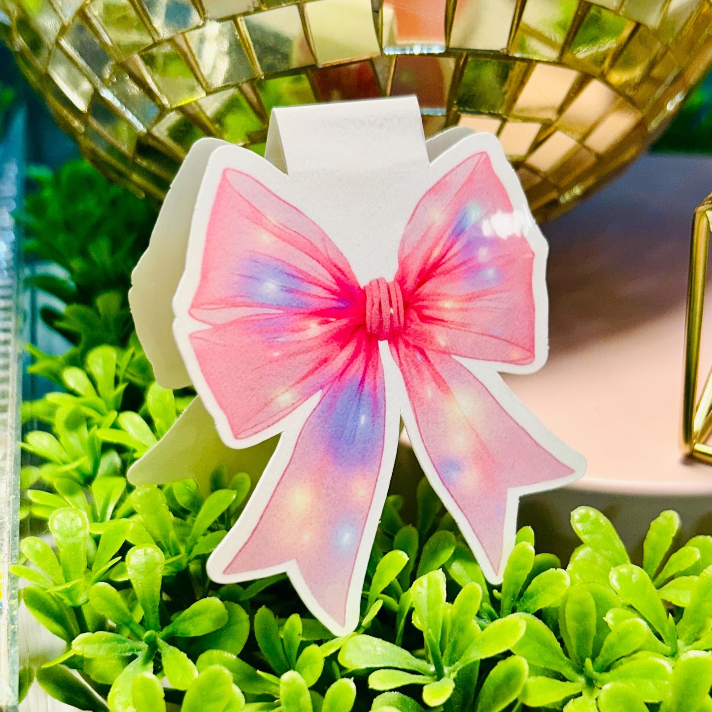 Coquette Bow Bookmark
