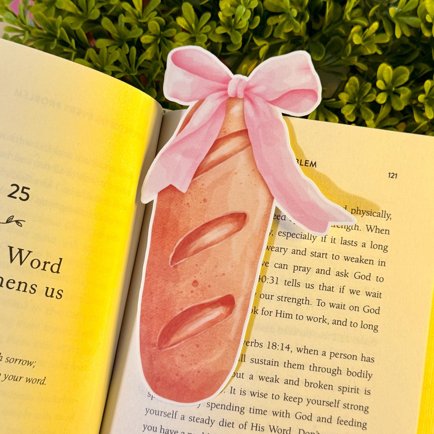 Coquette Bread Bookmark