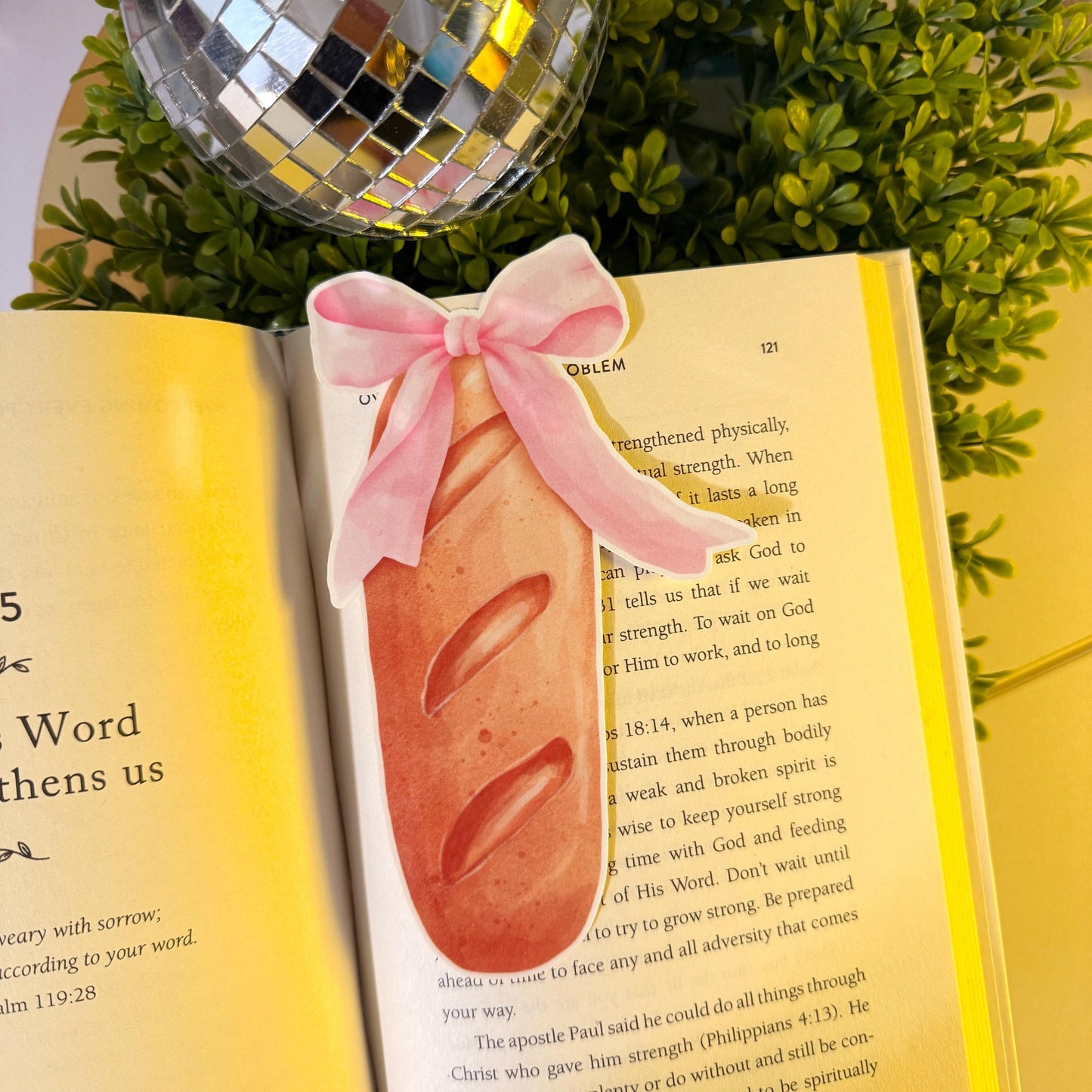Coquette Bread Bookmark