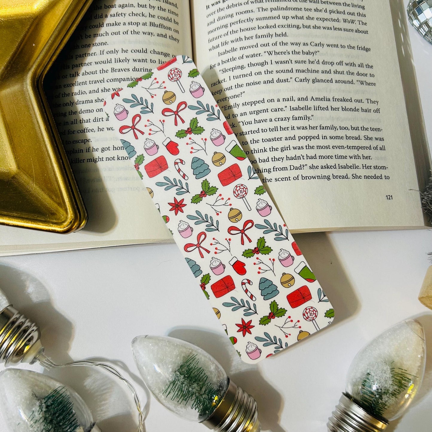 Christmas Themed Bookmarks