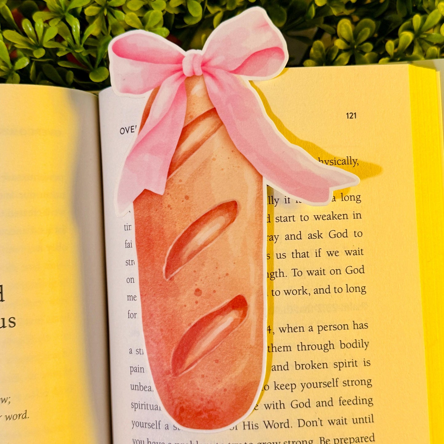 Coquette Bread Bookmark