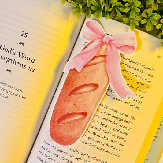 Coquette Bread Bookmark