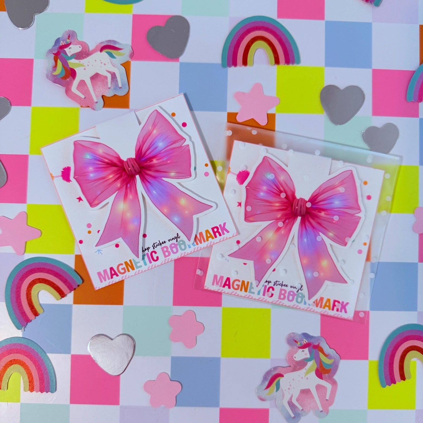 Coquette Bow Bookmark
