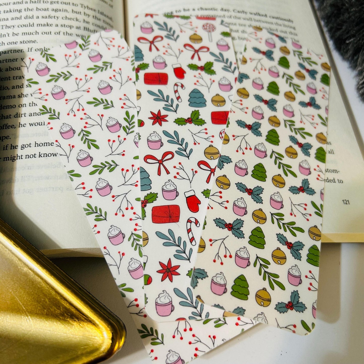 Christmas Themed Bookmarks
