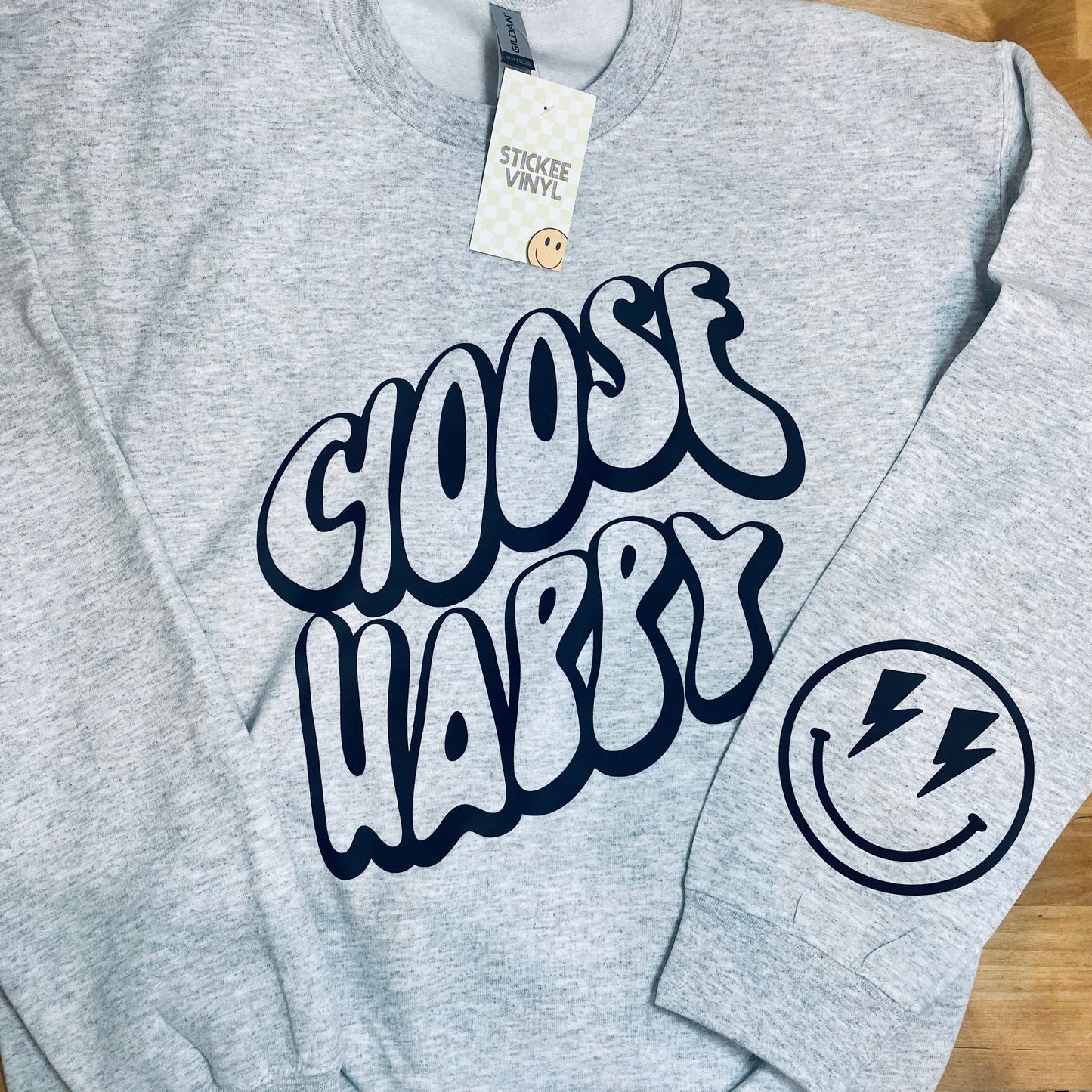 Choose Happy Crewneck Sweatshirt