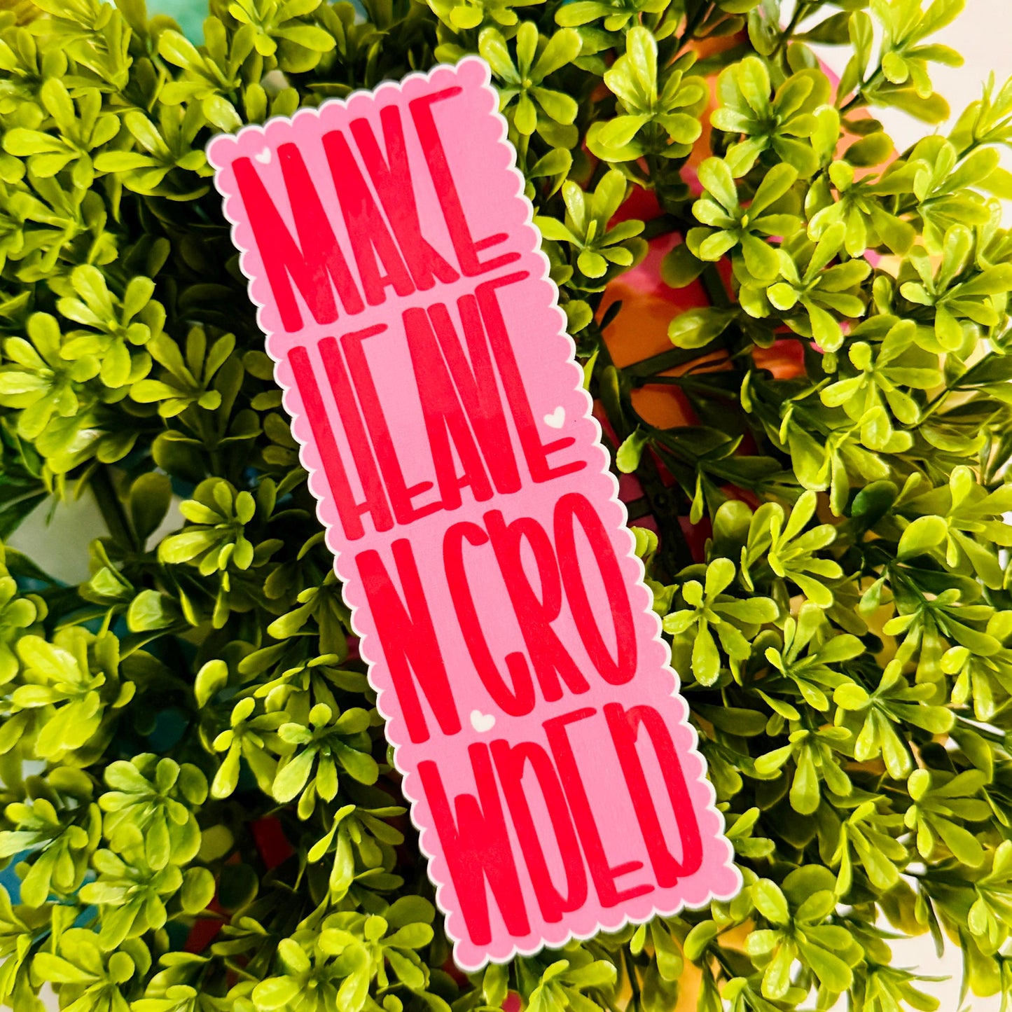 Make Heaven Crowded Bookmark