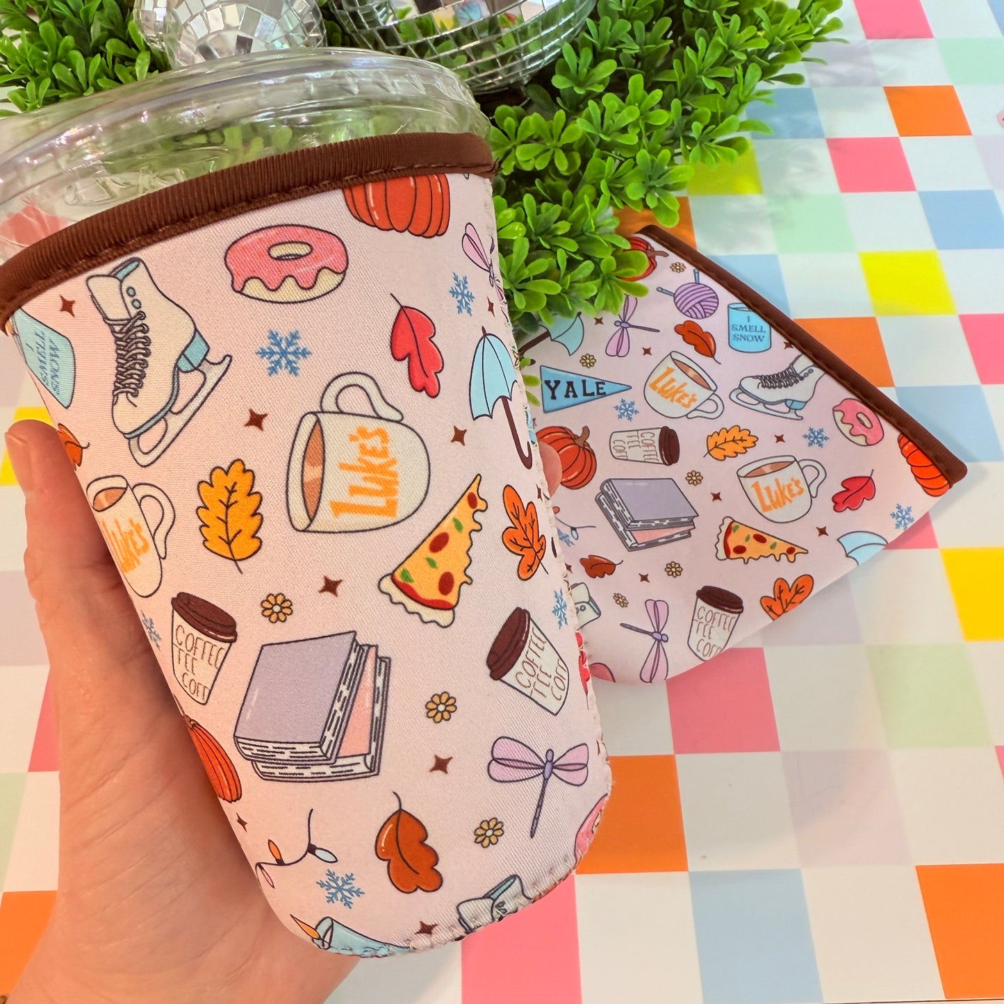 Cozy Town Drink Sleeves – 2 Sizes Available (S/M and M/L)