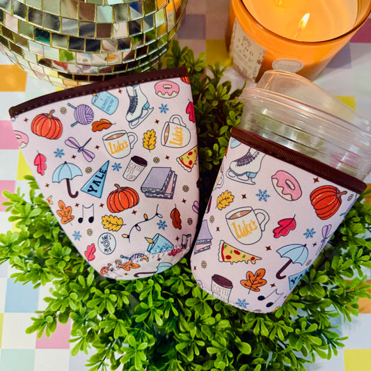 Cozy Town Drink Sleeves – 2 Sizes Available (S/M and M/L)