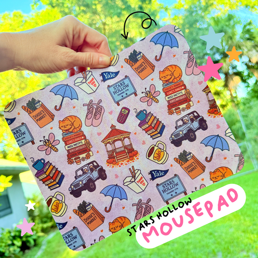 Stars Hollow Mouse Pad