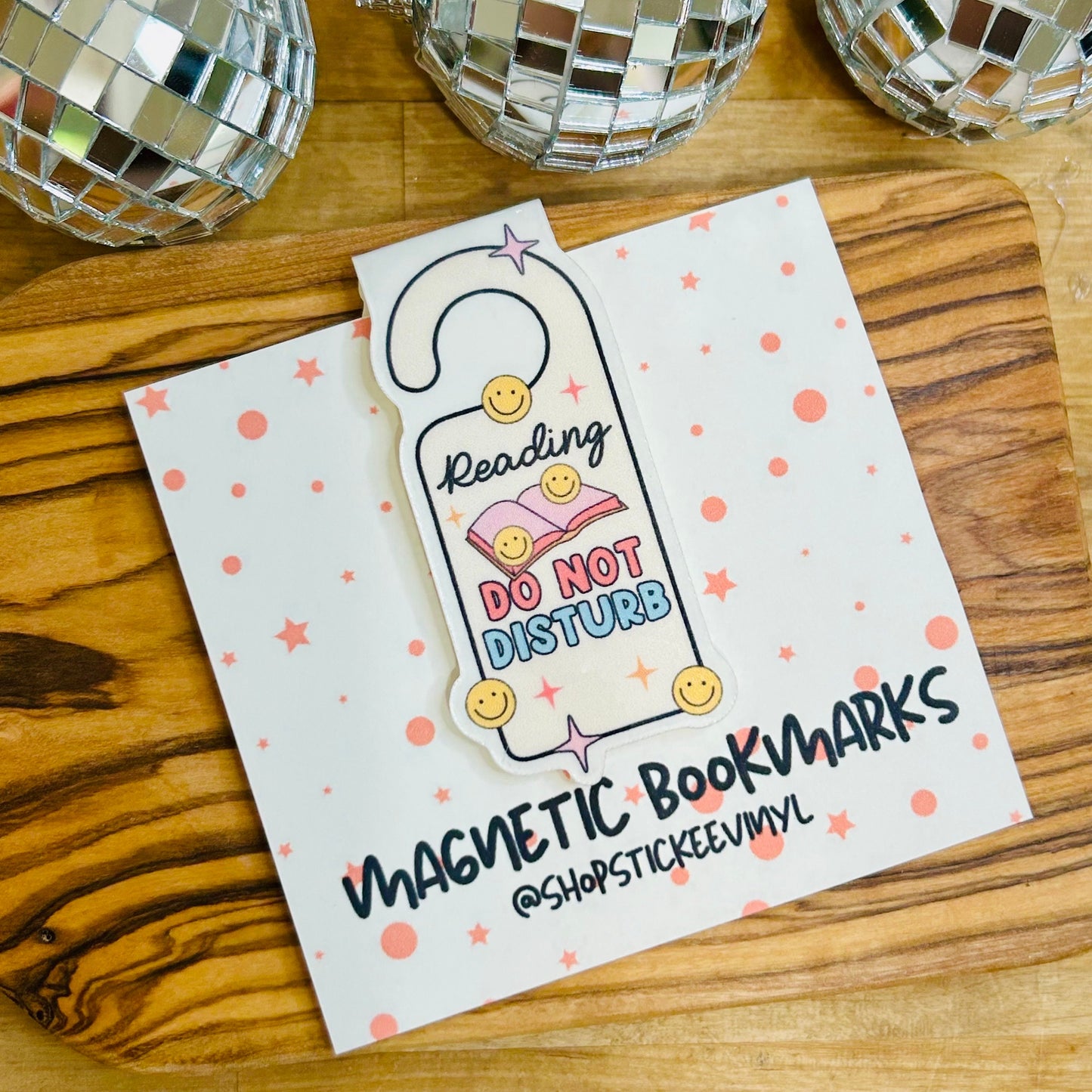 Do not Disturb Magnetic Bookmark