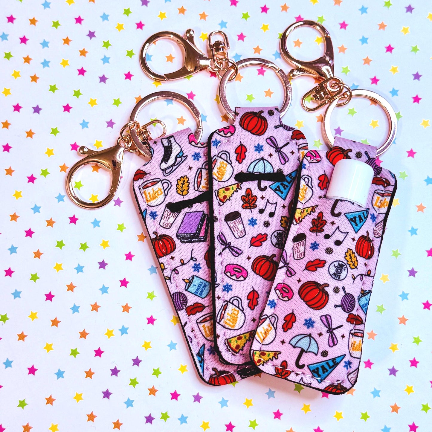 Lip Balm Keychain Holder - Gilmore Girls
