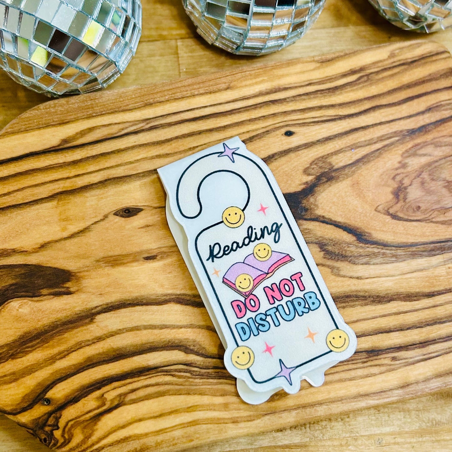 Do not Disturb Magnetic Bookmark