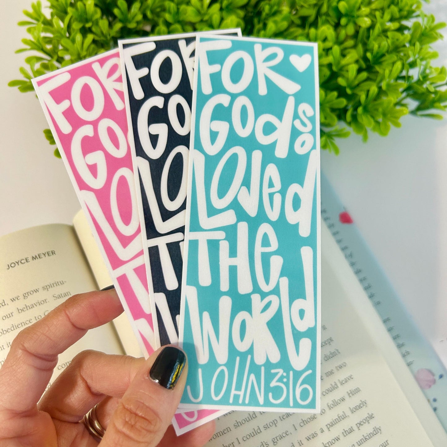 For God So Loved the World Bookmark