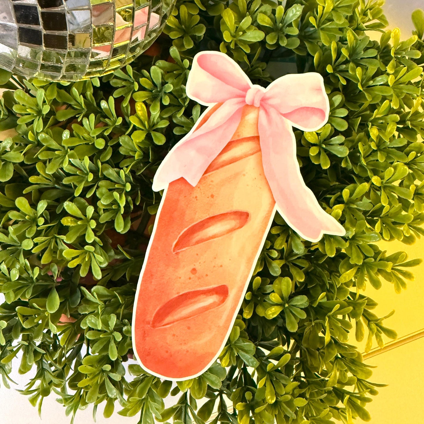 Coquette Bread Bookmark