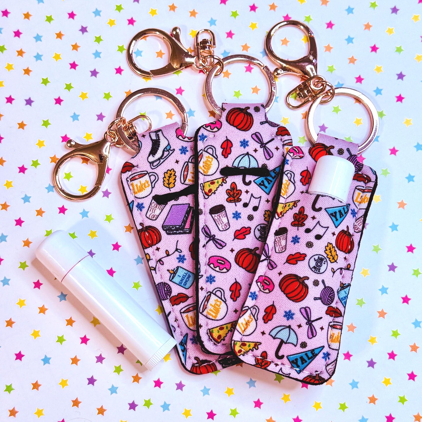 Lip Balm Keychain Holder - Gilmore Girls