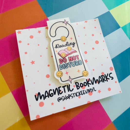 Do not Disturb Magnetic Bookmark