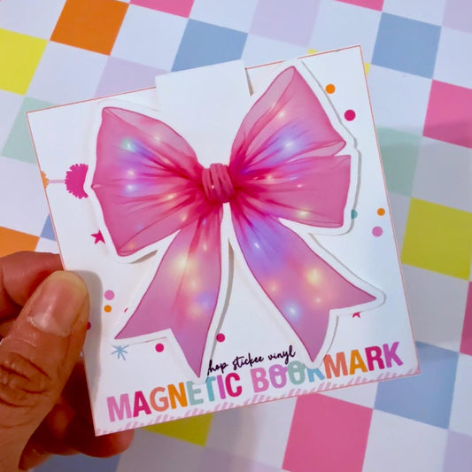 Coquette Bow Bookmark