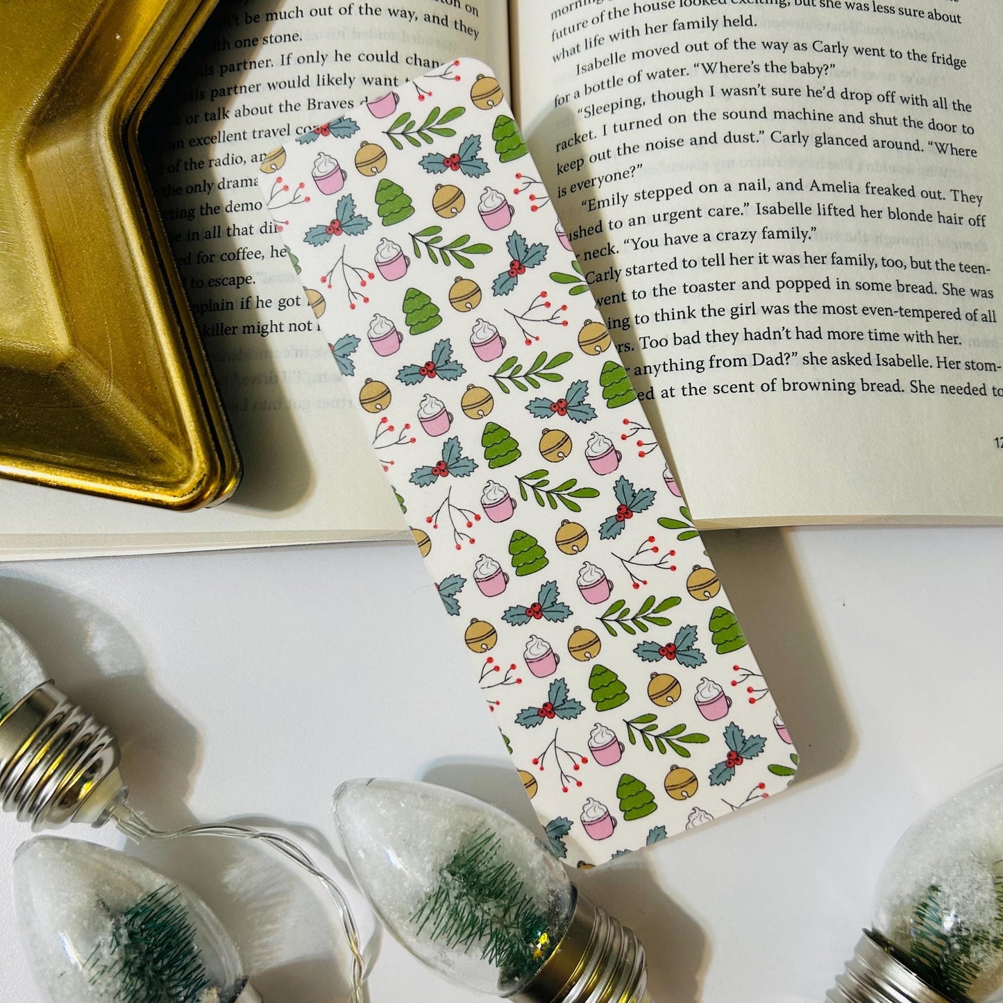 Christmas Themed Bookmarks