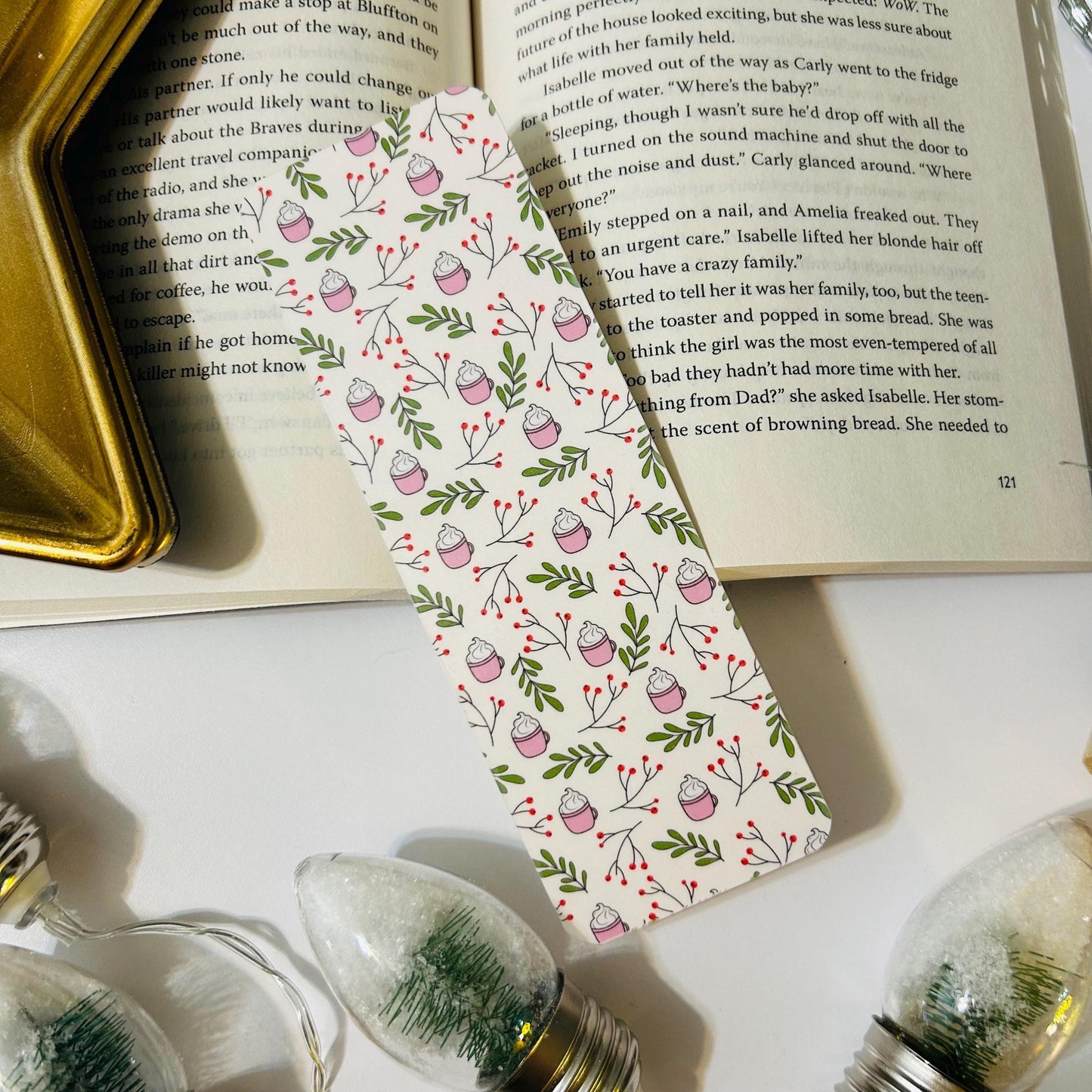 Christmas Themed Bookmarks