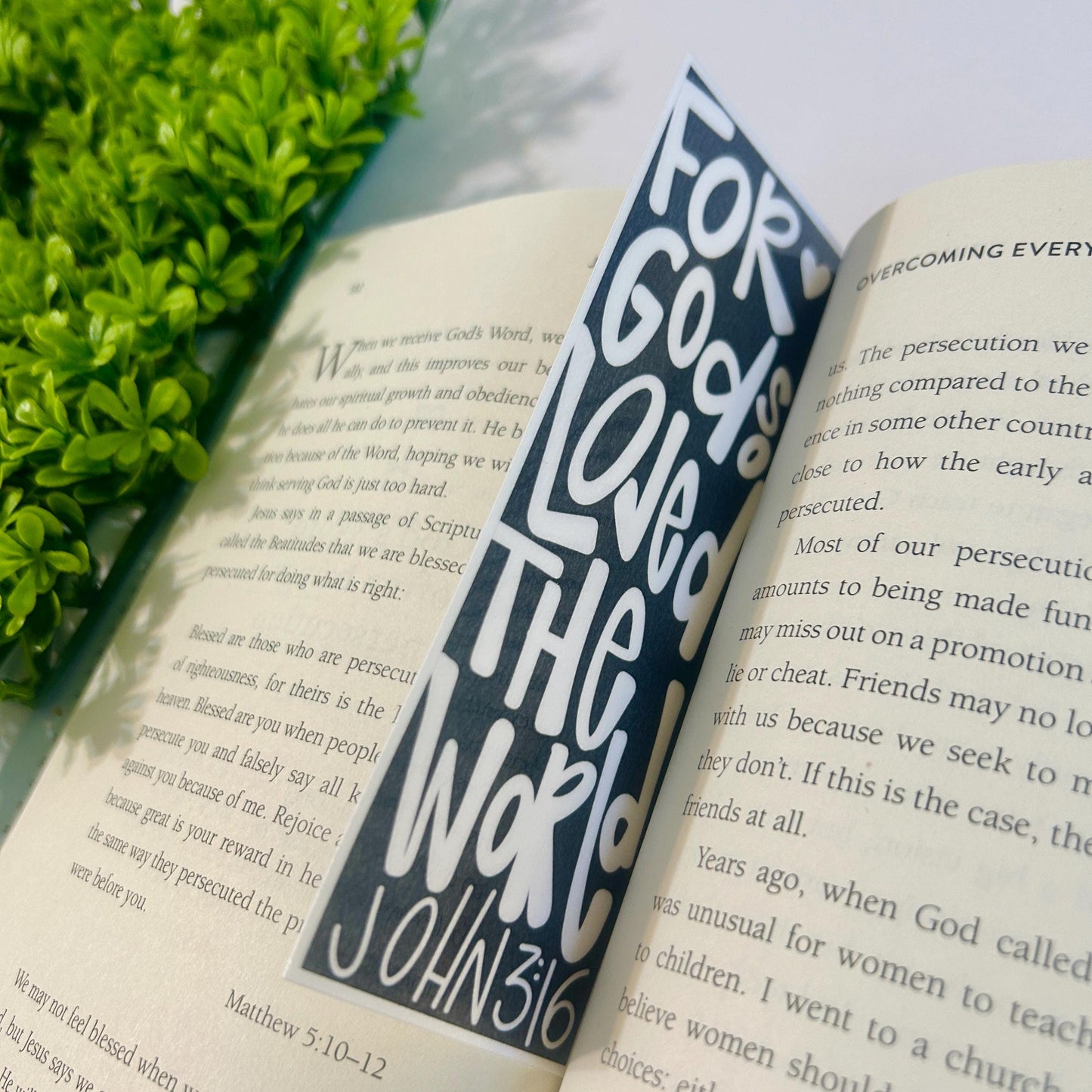 For God So Loved the World Bookmark