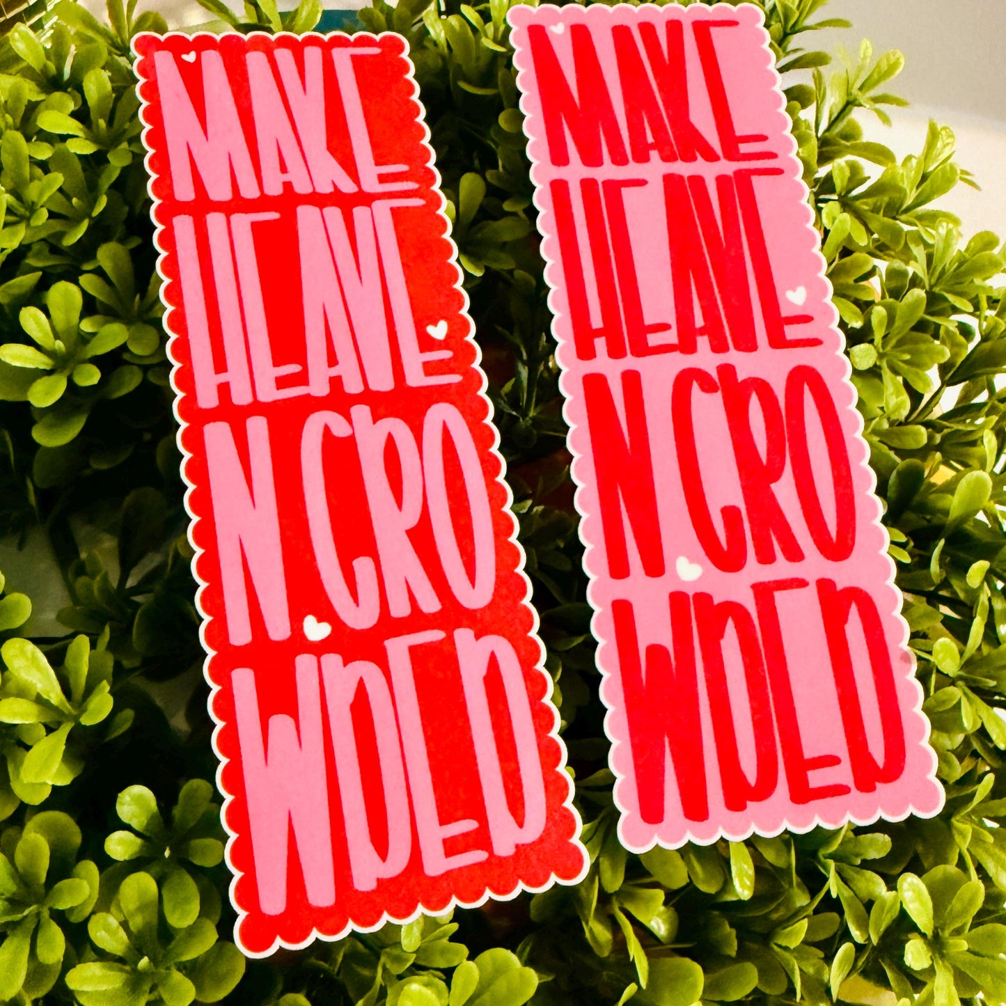 Make Heaven Crowded Bookmark