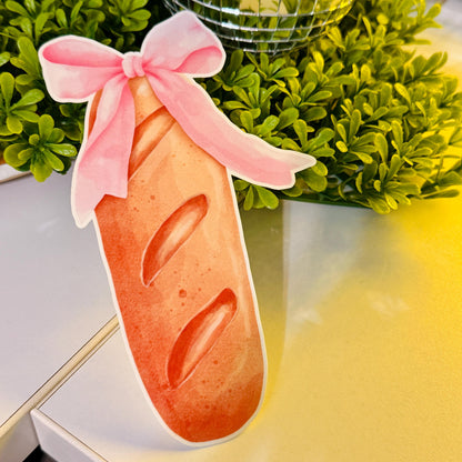 Coquette Bread Bookmark
