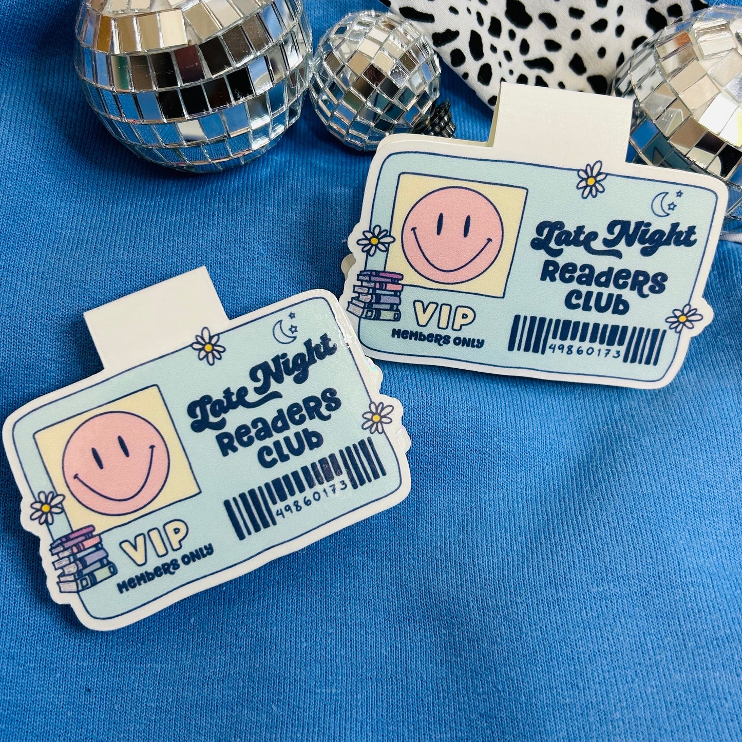 Late Night Readers Club Magnetic Bookmark