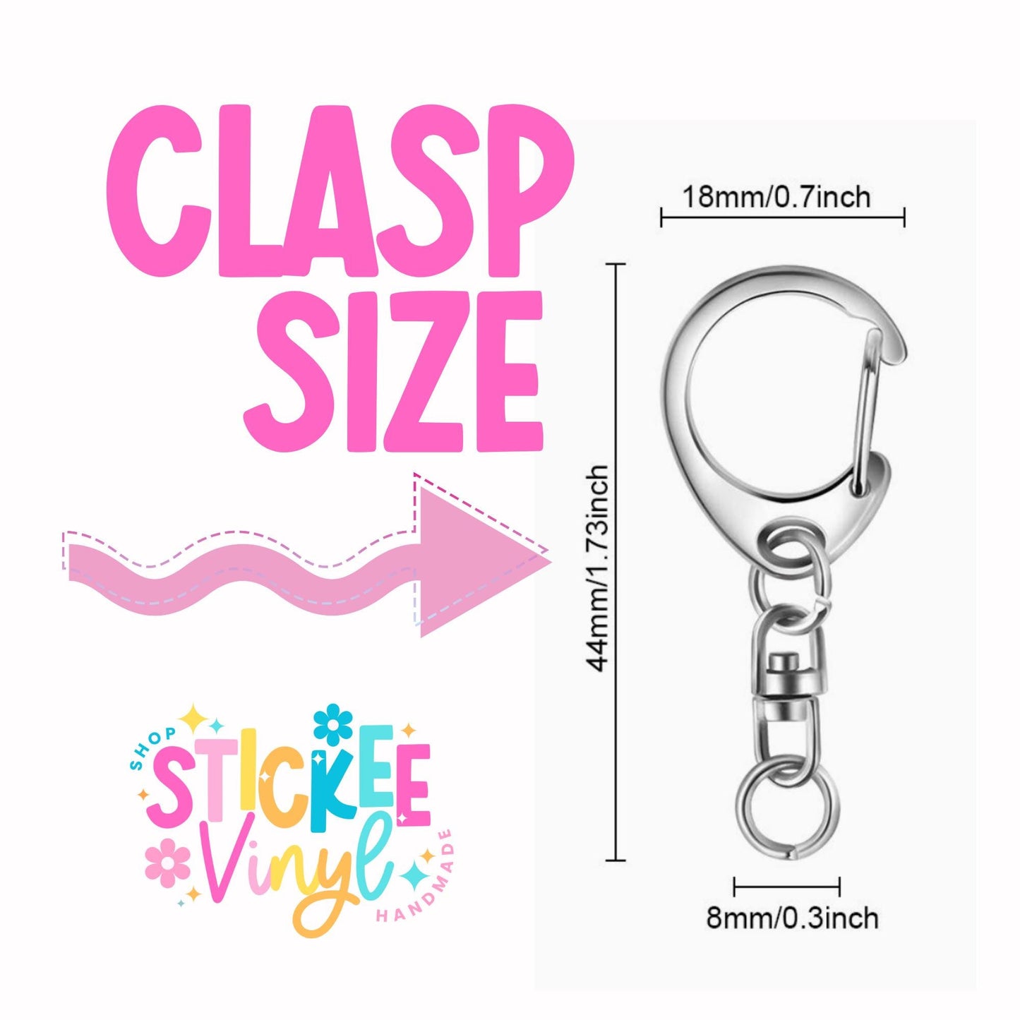 Personalized beaded keychain