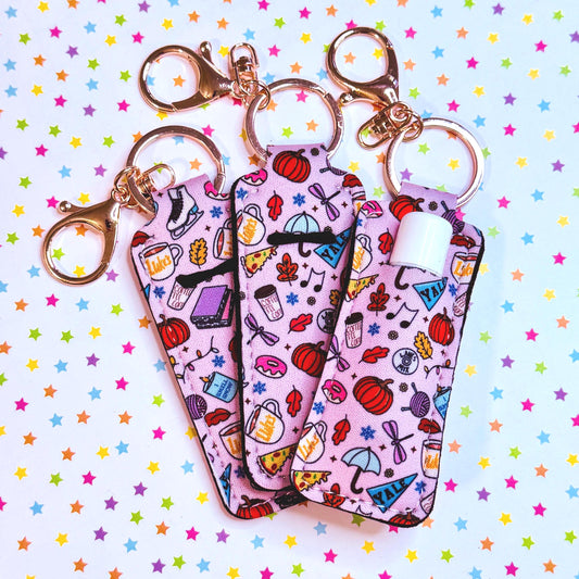 Lip Balm Keychain Holder - Gilmore Girls