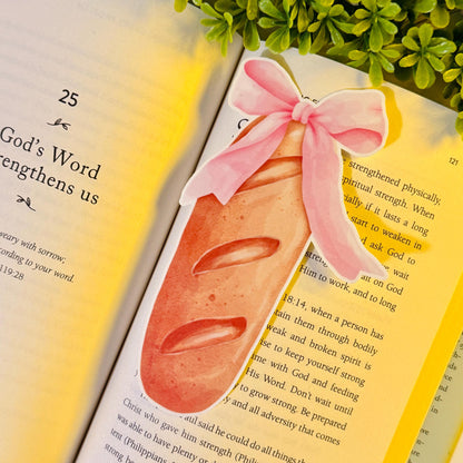 Coquette Bread Bookmark