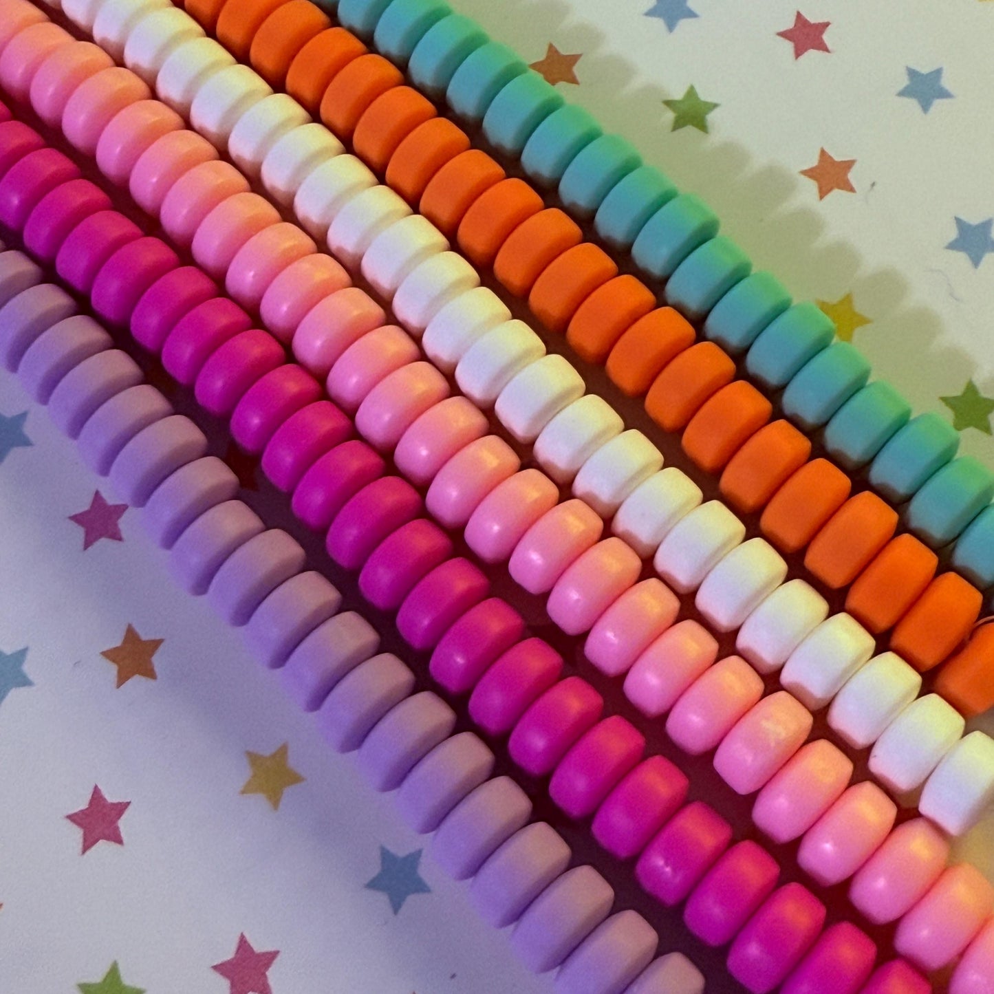 Colorful 14k Gold Filled Beaded Bracelet