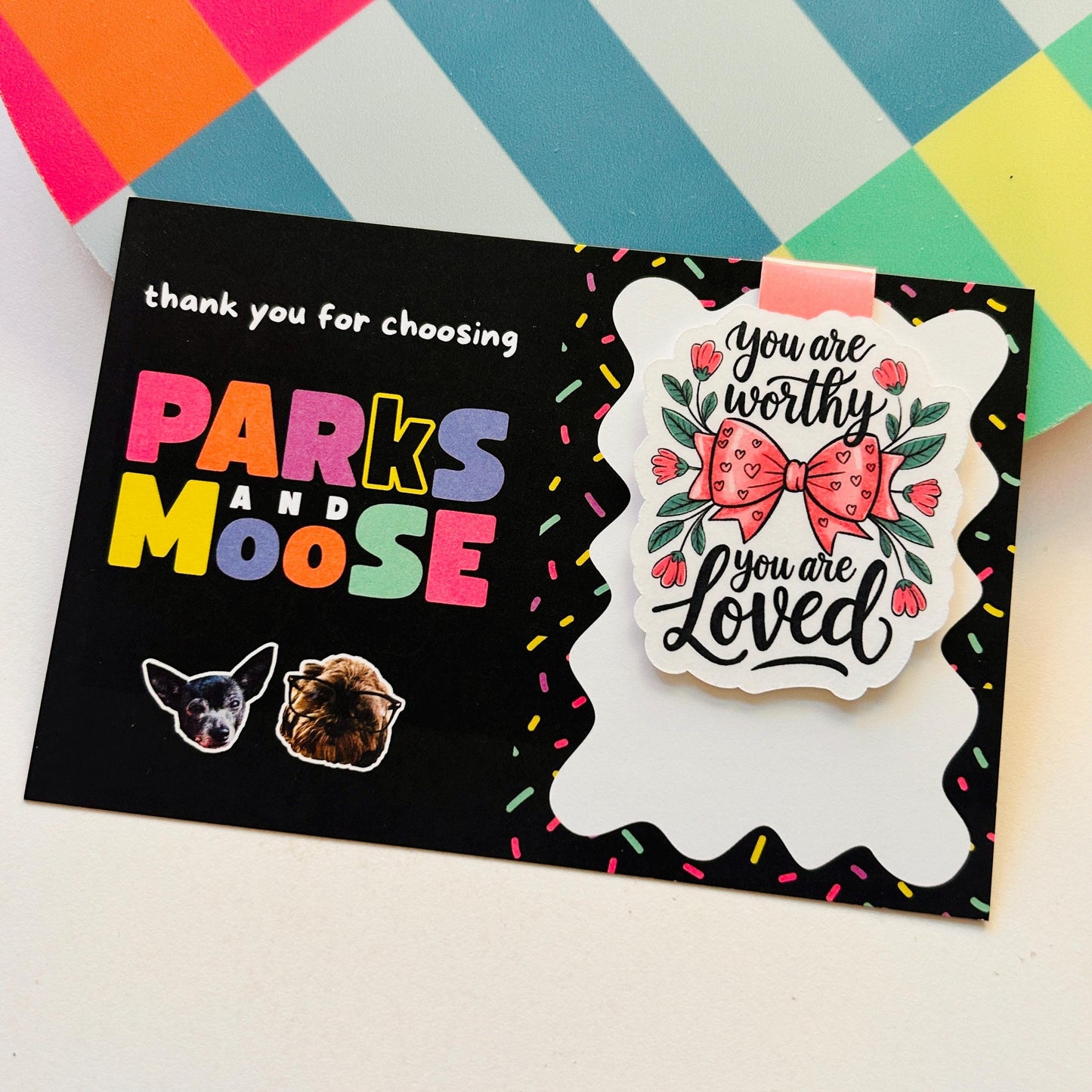 You Are Worthy Bookmark