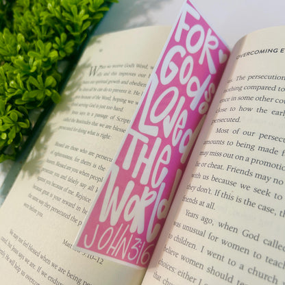 For God So Loved the World Bookmark