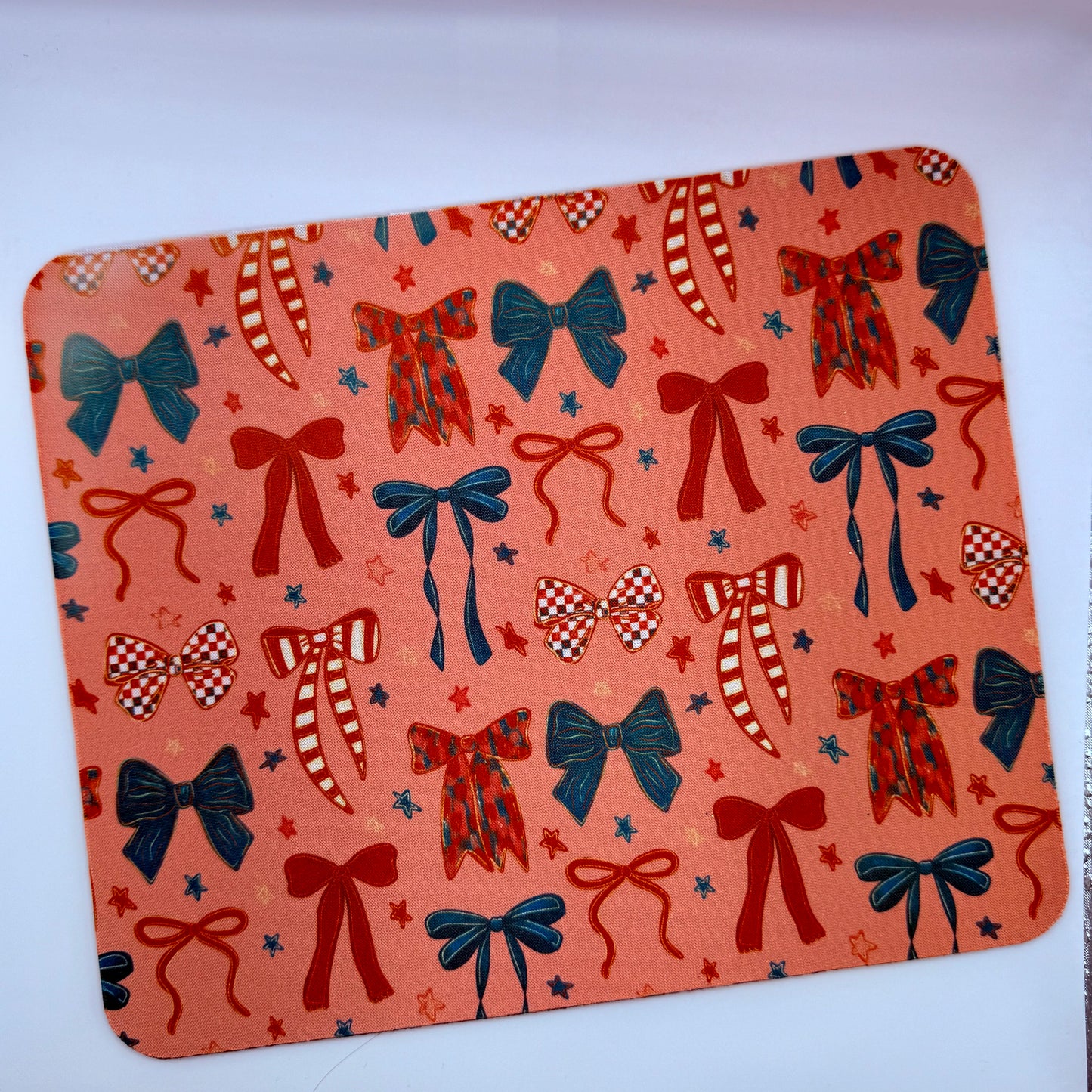 Christmas Coquette Mousepad