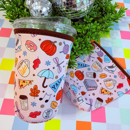 Cozy Town Drink Sleeves – 2 Sizes Available (S/M and M/L)