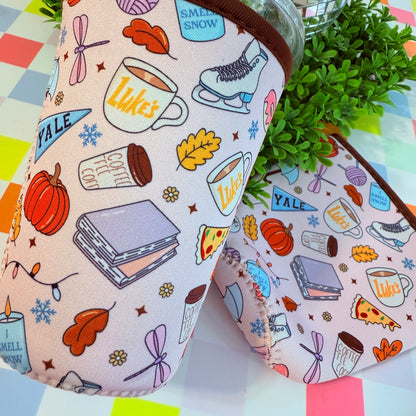 Cozy Town Drink Sleeves – 2 Sizes Available (S/M and M/L)