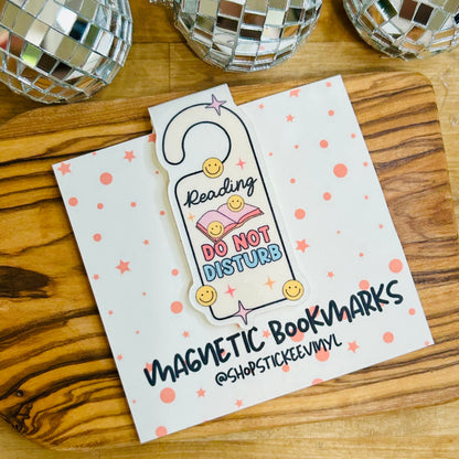 Do not Disturb Magnetic Bookmark