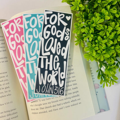 For God So Loved the World Bookmark