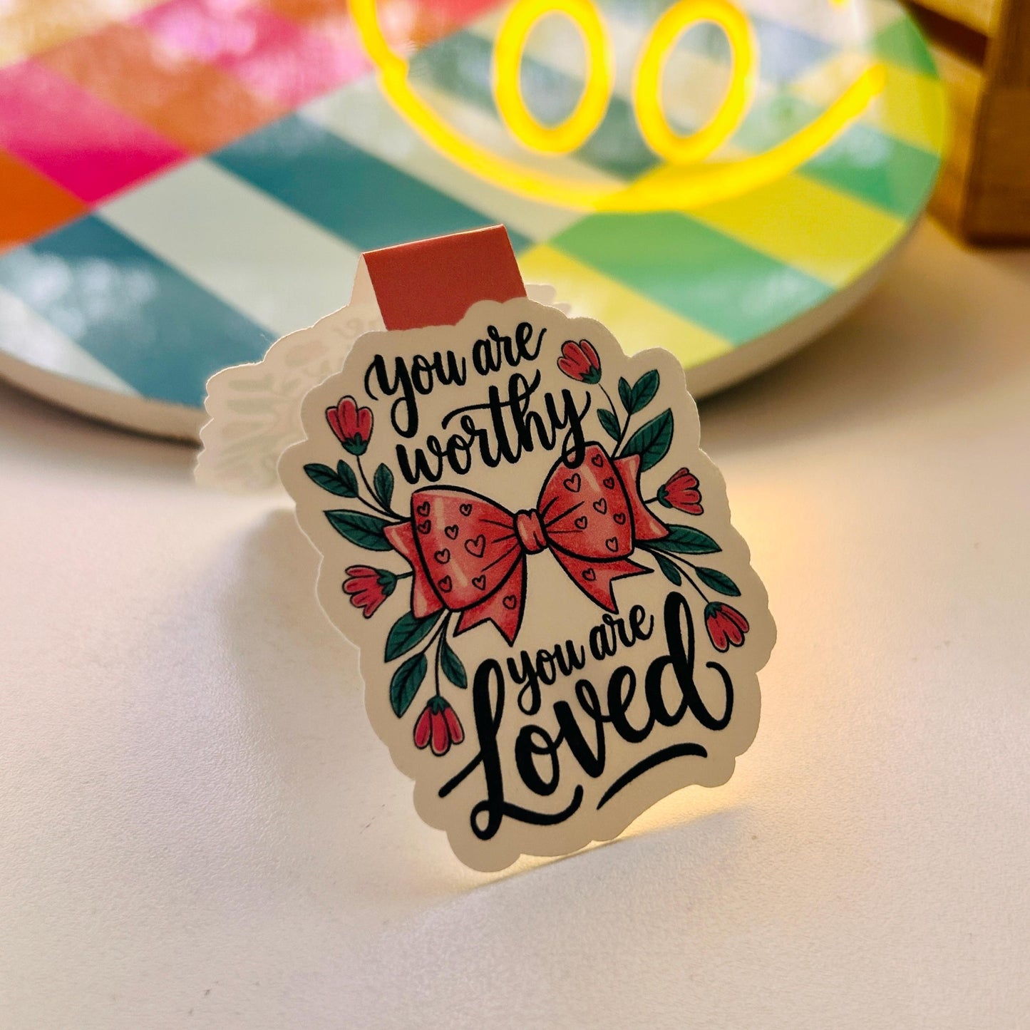 You Are Worthy Bookmark