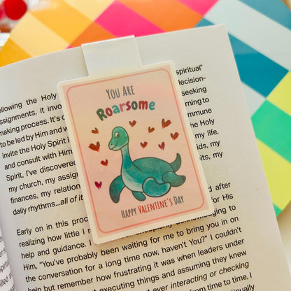 Valentine’s Day Card Bookmark