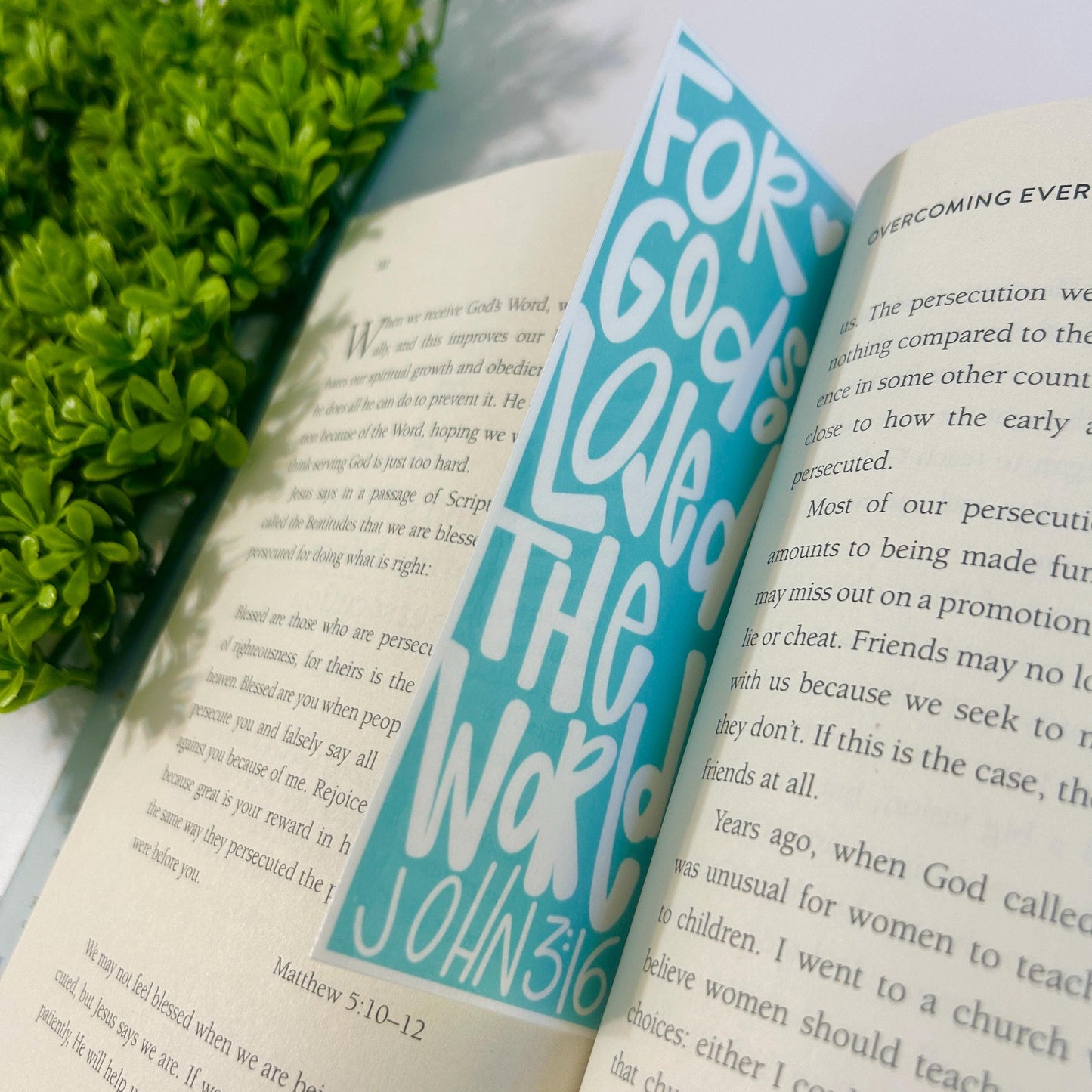 For God So Loved the World Bookmark