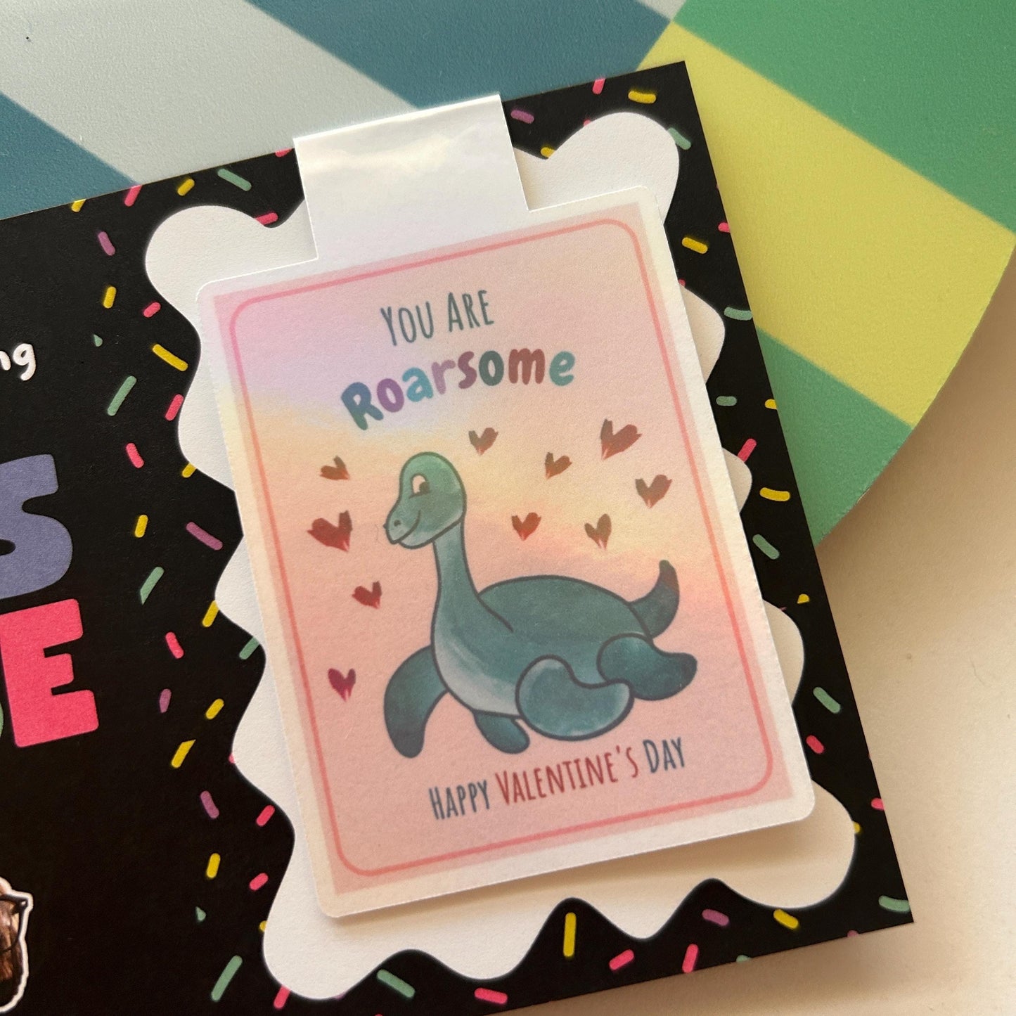 Valentine’s Day Card Bookmark