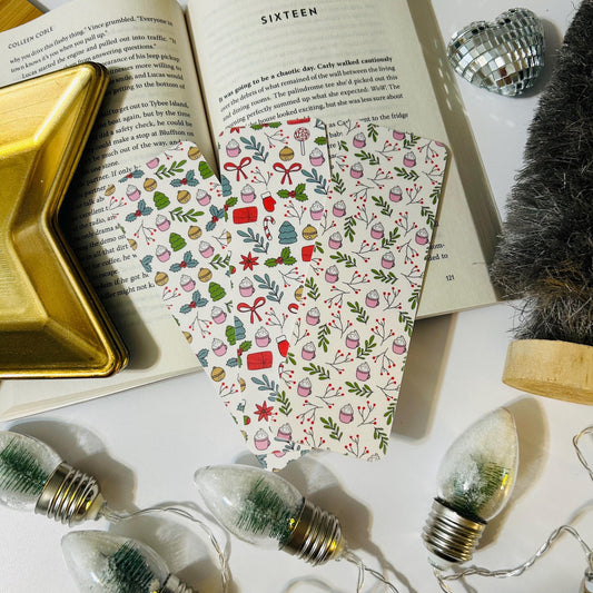 Christmas Themed Bookmarks